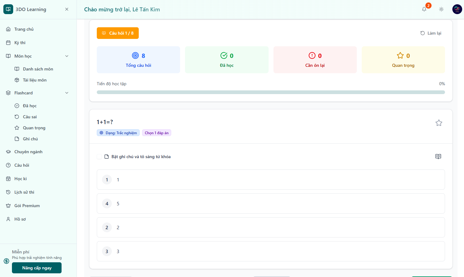 Nền tảng E-learning Education